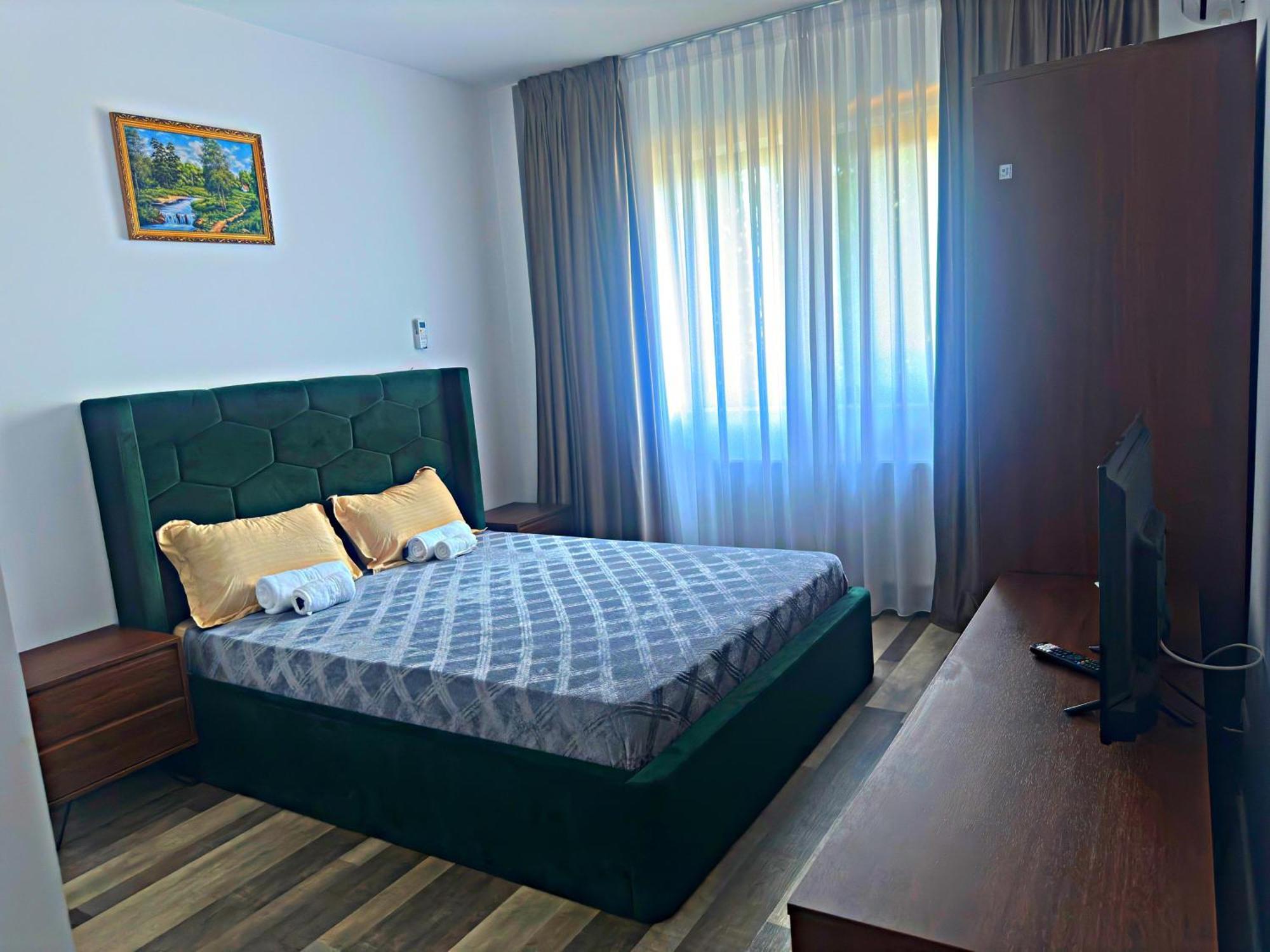 In Apart Hotel Bukares Bagian luar foto